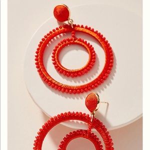 Magnonne gavigan tallulah hooped drop earring
